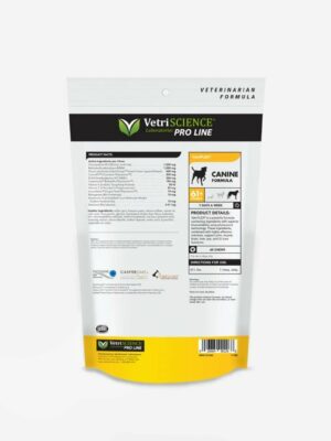 VetriScience VetriFlex Advanced Joint Supplement Chews for Large Dogs Over 60 lbs, Chicken Liver Flavor