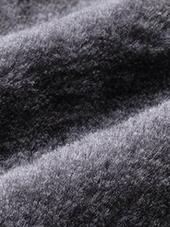 Vintage Men's Hooded Windproof Down Coat - Waterproof, Reflective Stripes, Pockets