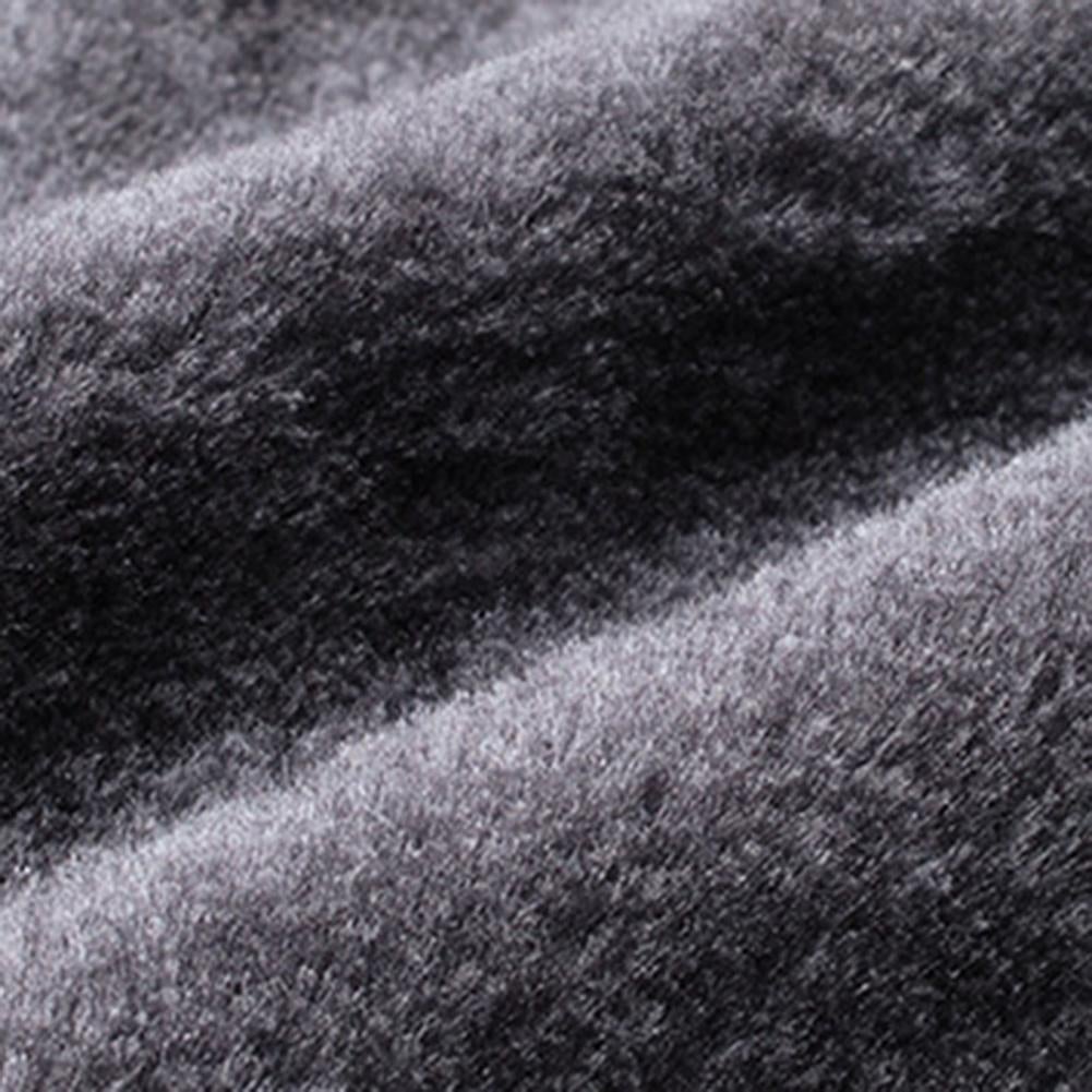 Vintage Men's Hooded Windproof Down Coat - Waterproof, Reflective Stripes, Pockets