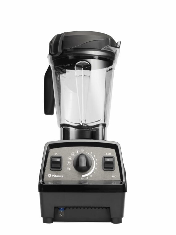 Vitamix Propel 750 Blender, Black, 64oz, 5 Presets, BPA Free, Countertop Blender