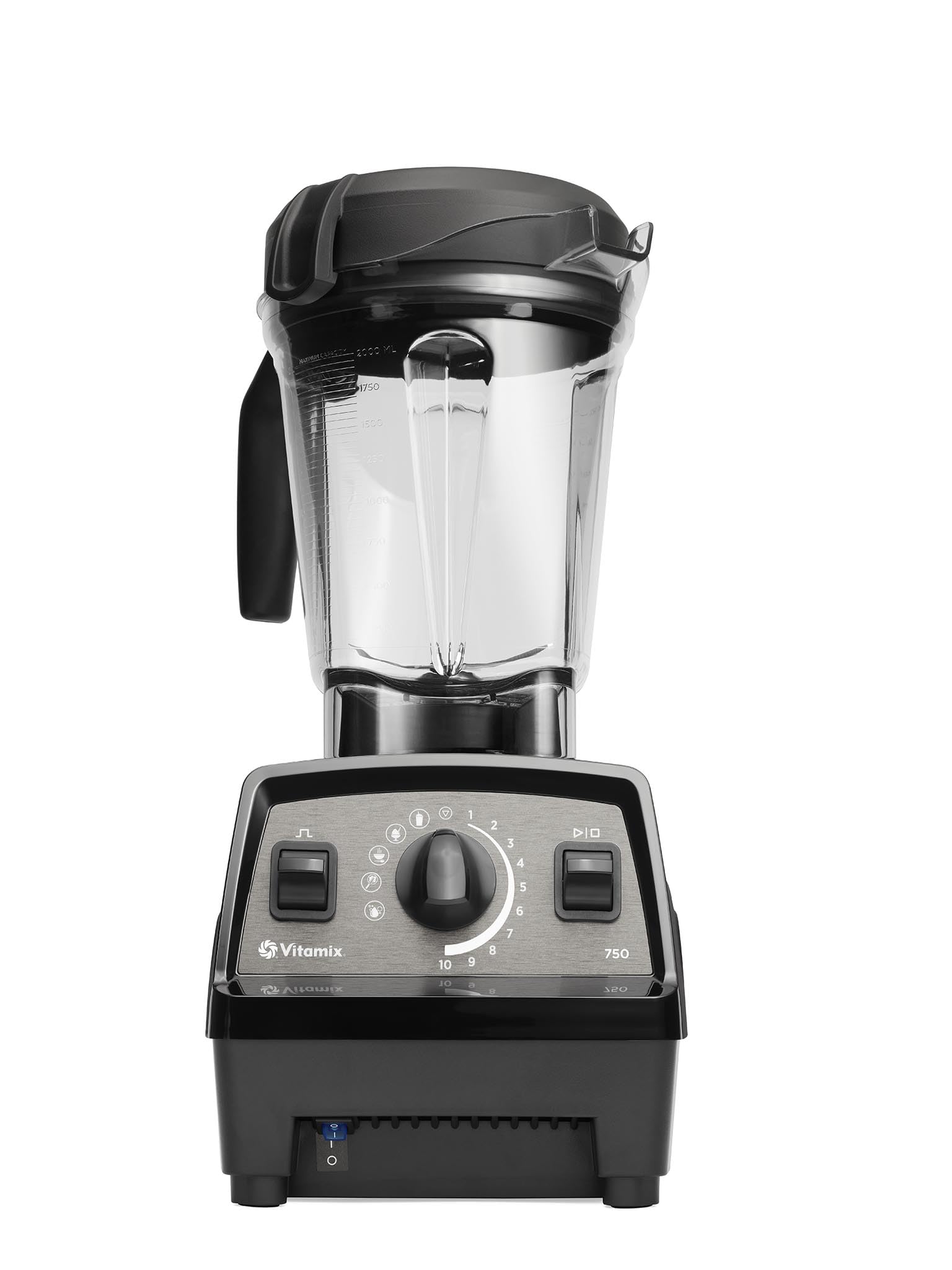 Vitamix Propel 750 Blender, Black, 64oz, 5 Presets, BPA Free, Countertop Blender