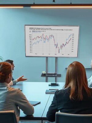 VIVO Mobile TV Cart for 32-83″ Screens, Adjustable Height & Tilt, with Utility Shelf