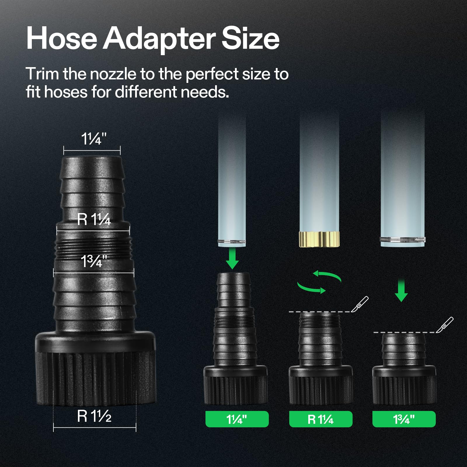 VIVOSUN 1600 GPH Quiet Submersible Water Pump, Energy Efficient, High Lift, Durable, for Ponds & Fountains