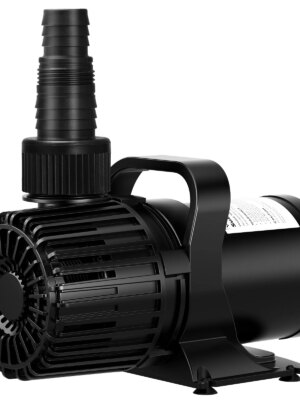 VIVOSUN 1600 GPH Quiet Submersible Water Pump, Energy Efficient, High Lift, Durable, for Ponds & Fountains