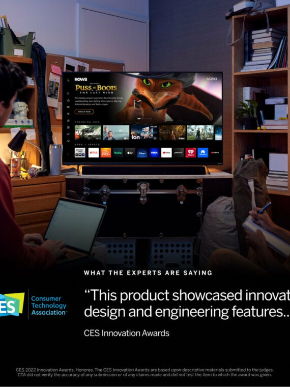 VIZIO 32" D-Series FHD LED Smart TV with Voice Remote & Gaming Features