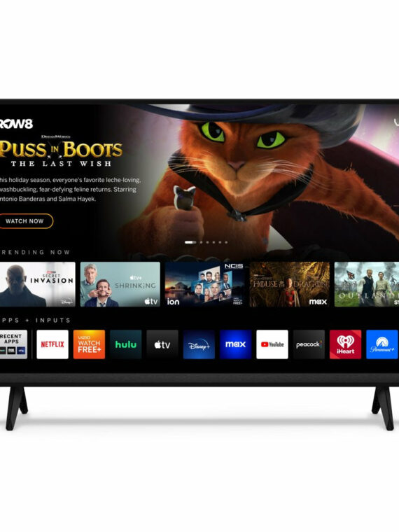 VIZIO 32" D-Series FHD LED Smart TV with Voice Remote & Gaming Features