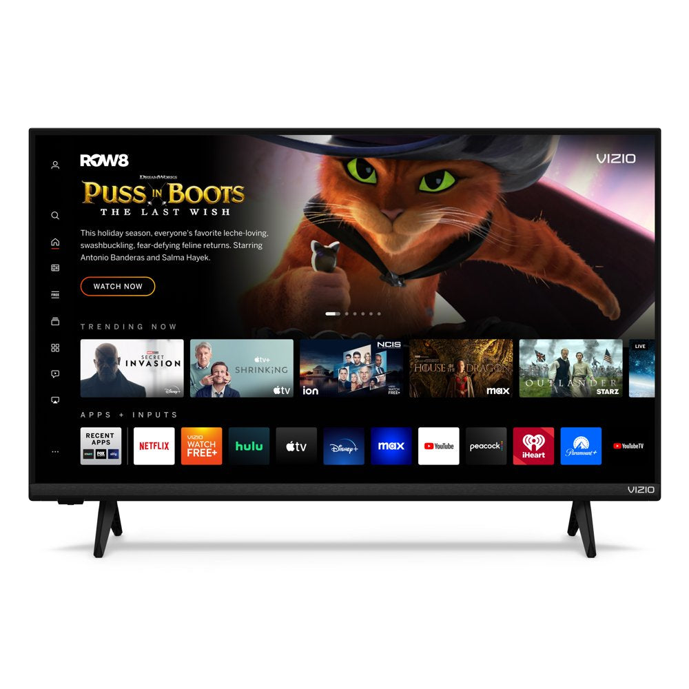 VIZIO 32" D-Series FHD LED Smart TV with Voice Remote & Gaming Features