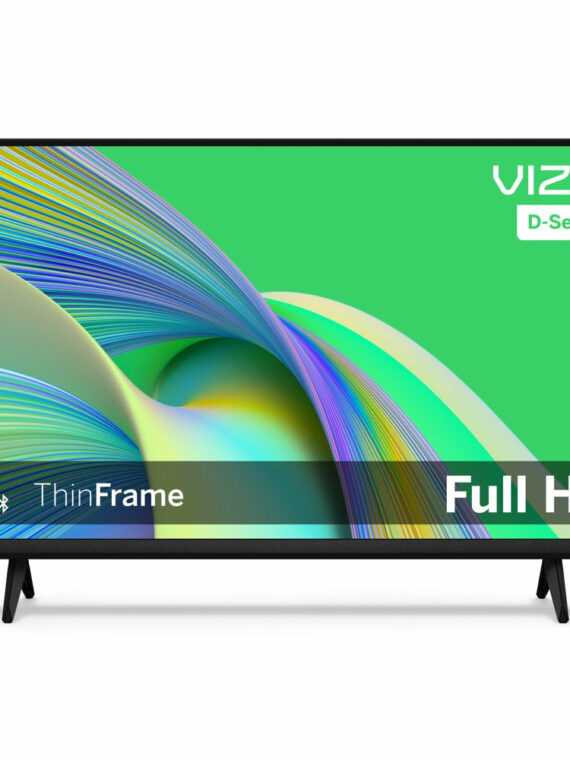 VIZIO 32" D-Series FHD LED Smart TV with Voice Remote & Gaming Features