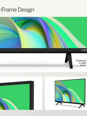 VIZIO 32″ D-Series FHD LED Smart TV with Voice Remote & Gaming Features