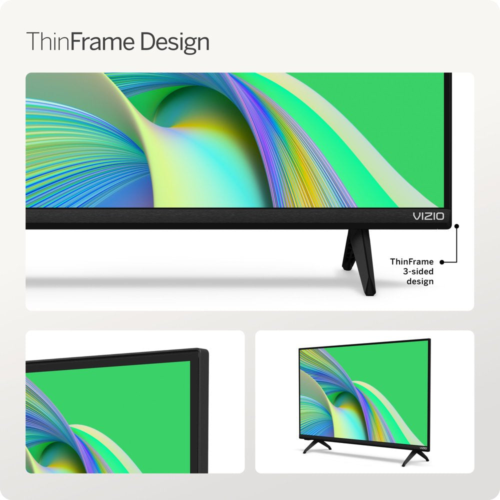 VIZIO 32" D-Series FHD LED Smart TV with Voice Remote & Gaming Features