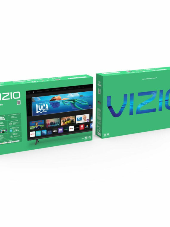 VIZIO 32" D-Series FHD LED Smart TV with Voice Remote & Gaming Features