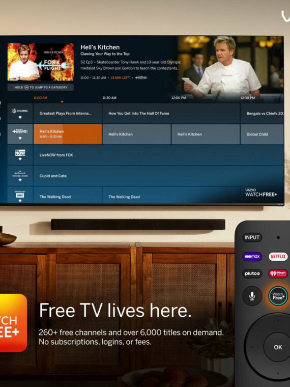 VIZIO 32" D-Series FHD LED Smart TV with Voice Remote & Gaming Features