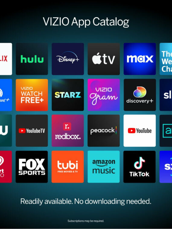 VIZIO 32" D-Series FHD LED Smart TV with Voice Remote & Gaming Features