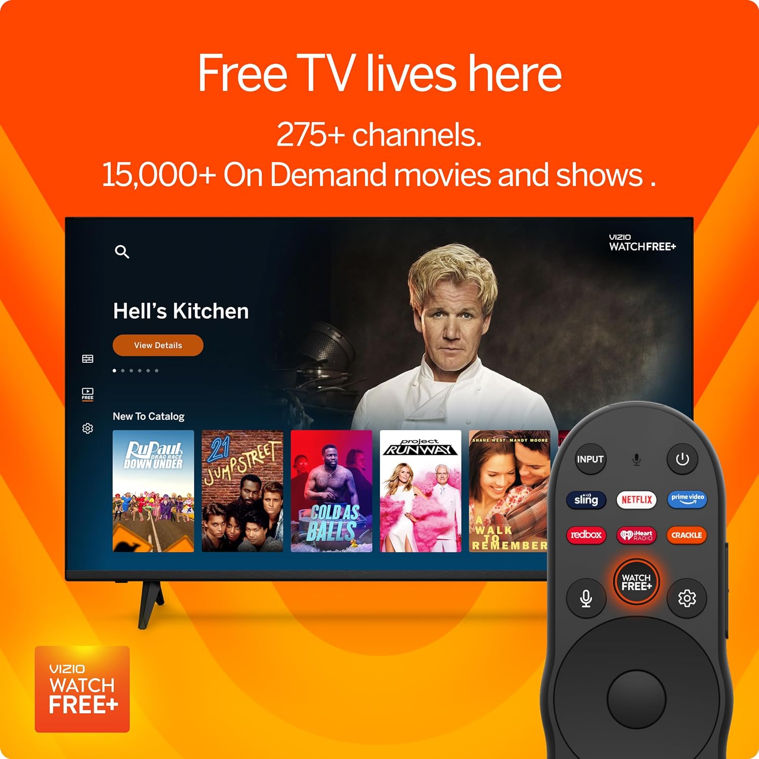 VIZIO 50" 4K HDR Smart LED TV with Dolby Vision, WiFi 6, Renewed Model V4K50M-08