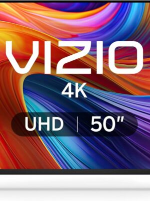 VIZIO 50" 4K HDR Smart LED TV with Dolby Vision, WiFi 6, Renewed Model V4K50M-08
