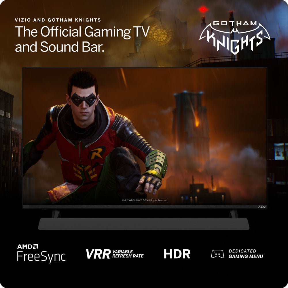 VIZIO D-Series 32" FHD LED Smart TV with Voice Control & Gaming Features