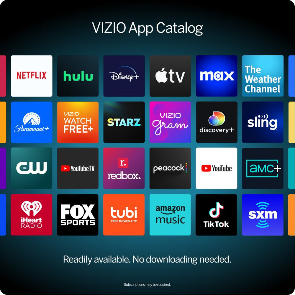 VIZIO D-Series 32" FHD LED Smart TV with Voice Control & Gaming Features