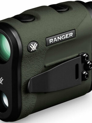 Vortex Ranger 1800 Laser Rangefinder - Multi-Coated, Waterproof, 6x Magnification, 1800 Yards Range, Compact & Durable for Hunting & Shooting