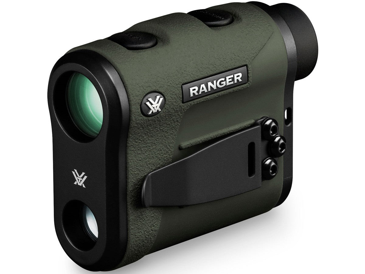 Vortex Ranger 1800 Laser Rangefinder - Multi-Coated, Waterproof, 6x Magnification, 1800 Yards Range, Compact & Durable for Hunting & Shooting