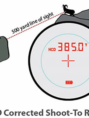 Vortex Ranger 1800 Laser Rangefinder – Multi-Coated, Waterproof, 6x Magnification, 1800 Yards Range, Compact & Durable for Hunting & Shooting