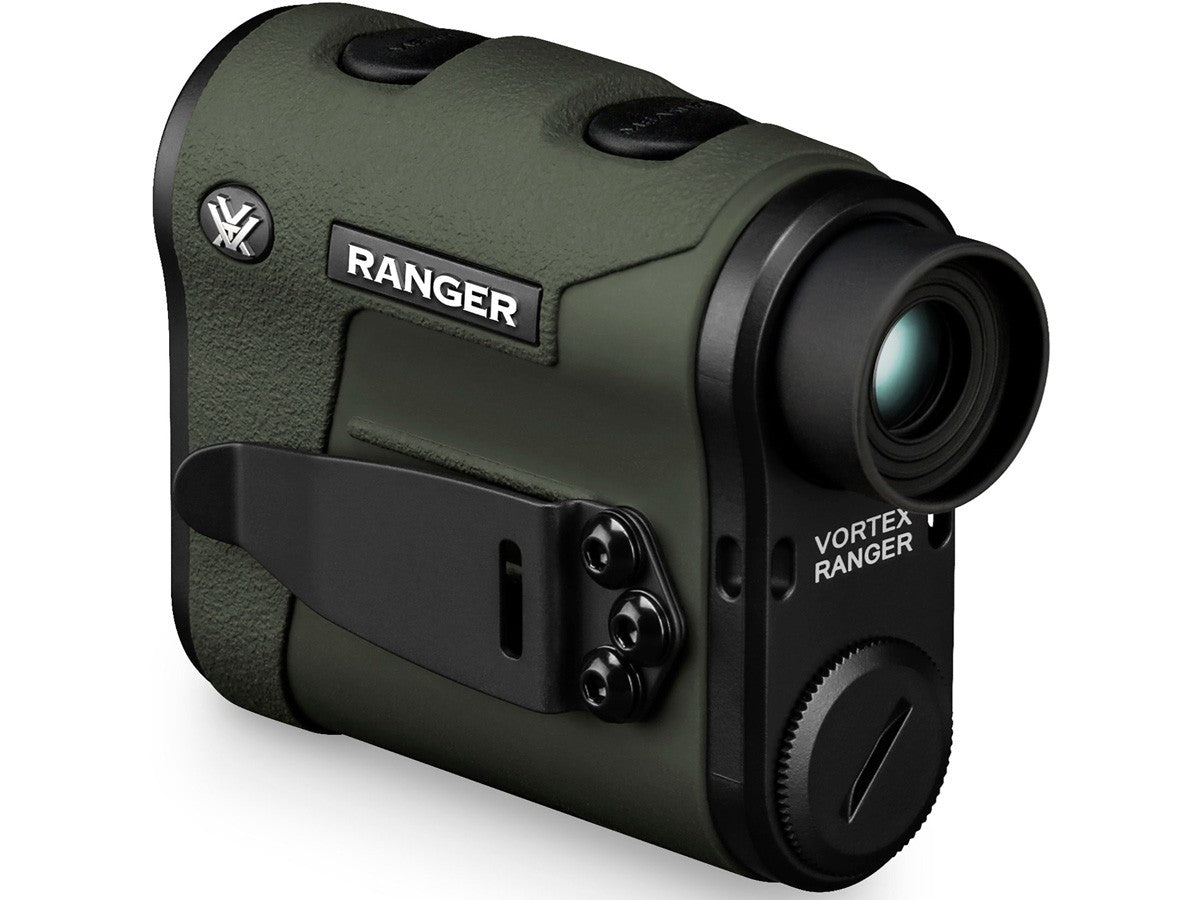 Vortex Ranger 1800 Laser Rangefinder - Multi-Coated, Waterproof, 6x Magnification, 1800 Yards Range, Compact & Durable for Hunting & Shooting
