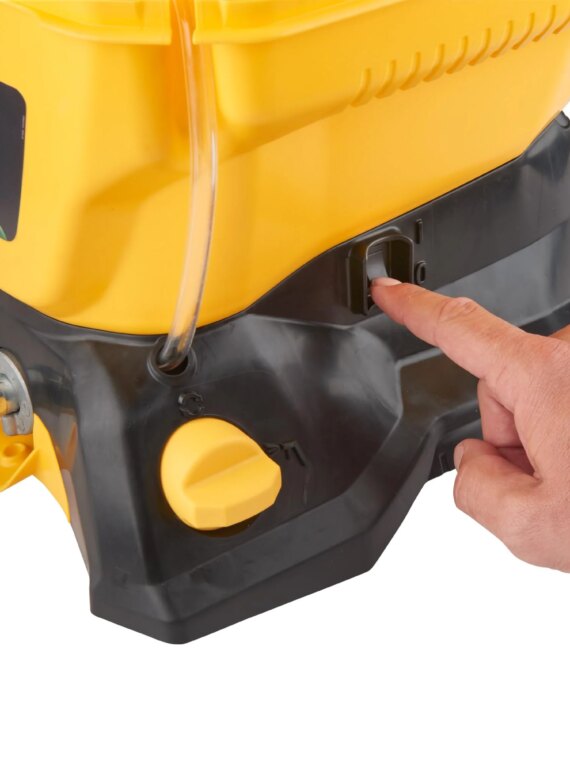 Wagner Control Pro 130 Paint Sprayer Kit, High Efficiency, 1.5-Gallon Hopper, 25 ft Hose, Includes Extension Wand & Spray Tips