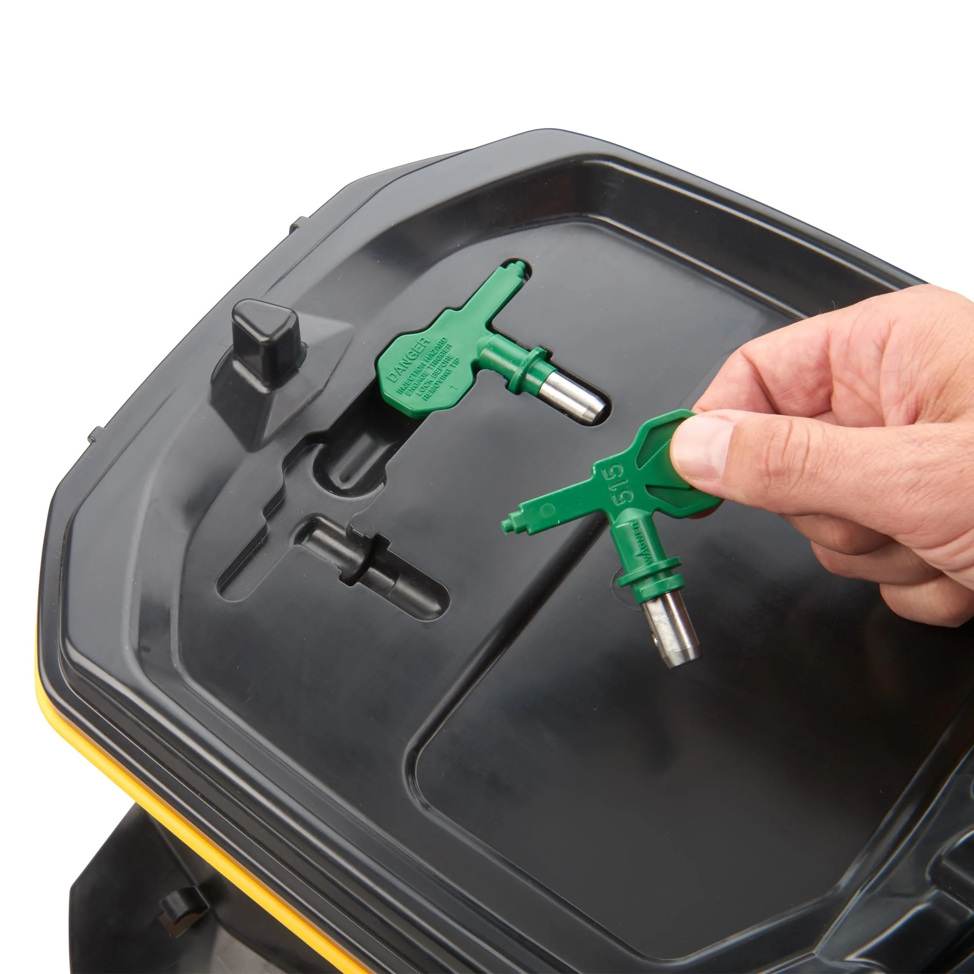 Wagner Control Pro 130 Paint Sprayer Kit, High Efficiency, 1.5-Gallon Hopper, 25 ft Hose, Includes Extension Wand & Spray Tips