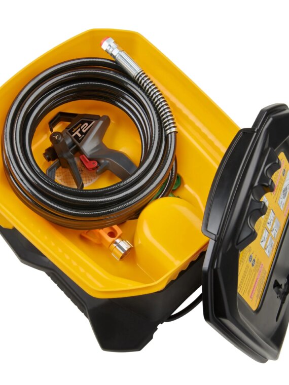 Wagner Control Pro 130 Paint Sprayer Kit, High Efficiency, 1.5-Gallon Hopper, 25 ft Hose, Includes Extension Wand & Spray Tips