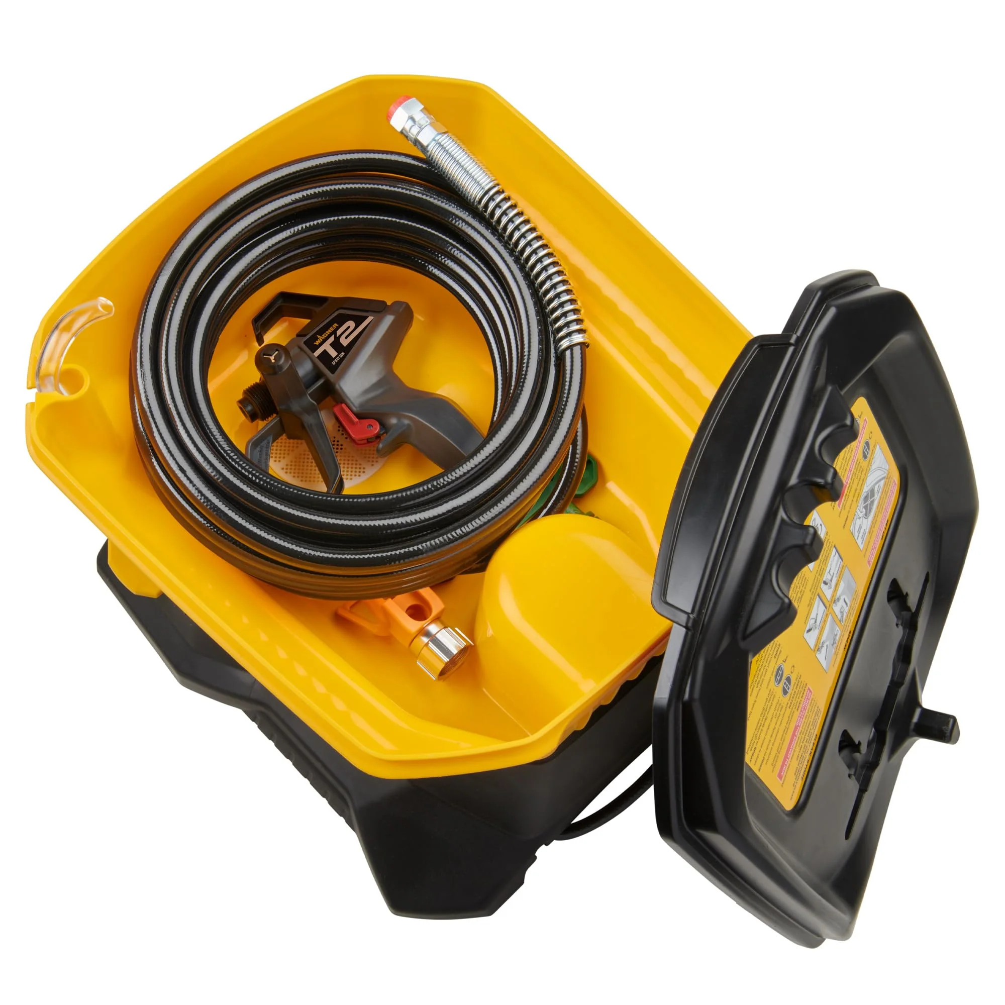Wagner Control Pro 130 Paint Sprayer Kit, High Efficiency, 1.5-Gallon Hopper, 25 ft Hose, Includes Extension Wand & Spray Tips