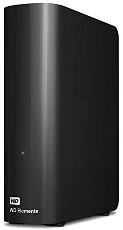 WD 4TB Elements Desktop Hard Drive, USB 3.0, PC/Mac/PS4/Xbox Compatible, Fast Data Transfer, Plug-and-Play