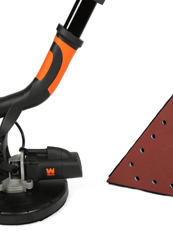 WEN 5-Amp 2-in-1 Variable Speed Drywall Sander with Triangular & Circular Heads