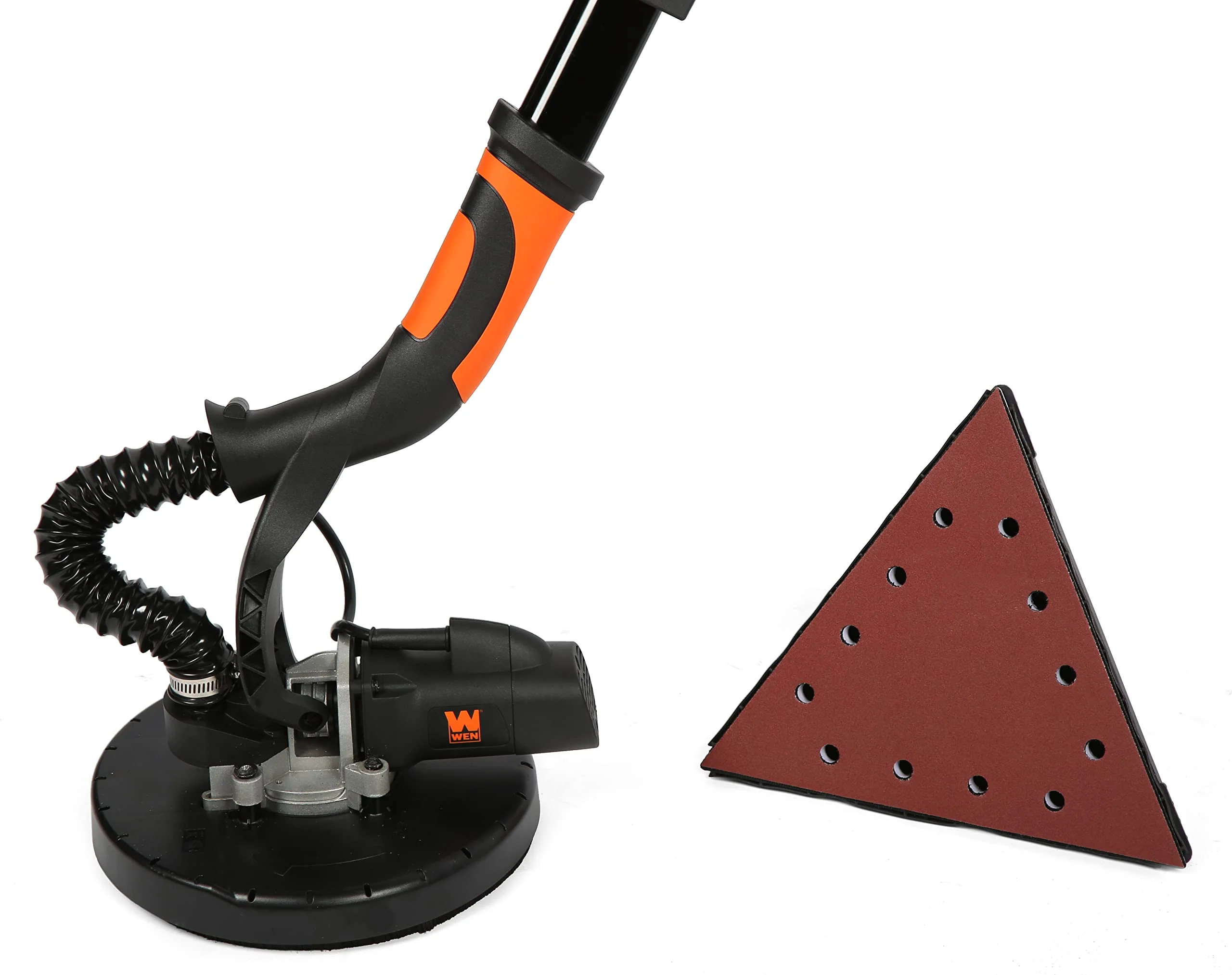 WEN 5-Amp 2-in-1 Variable Speed Drywall Sander with Triangular & Circular Heads