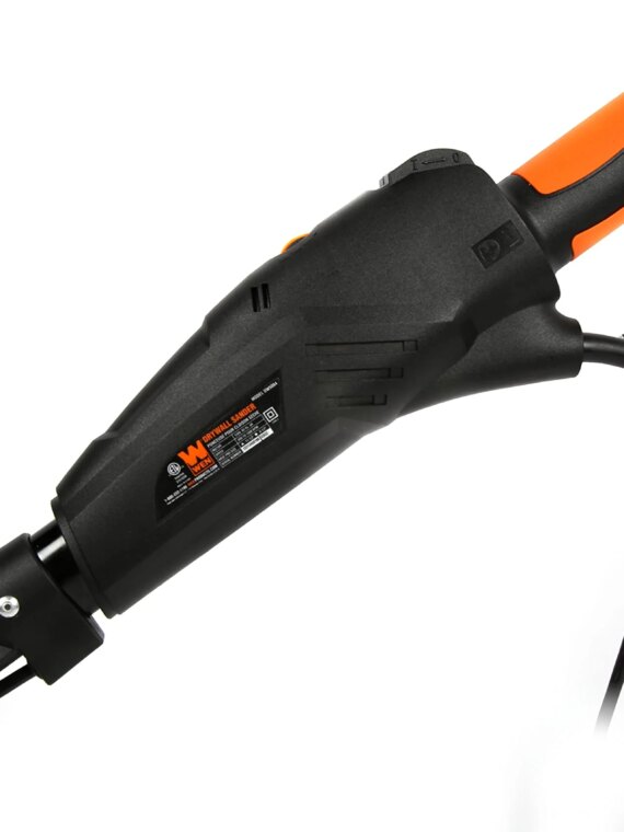 WEN 5-Amp 2-in-1 Variable Speed Drywall Sander with Triangular & Circular Heads