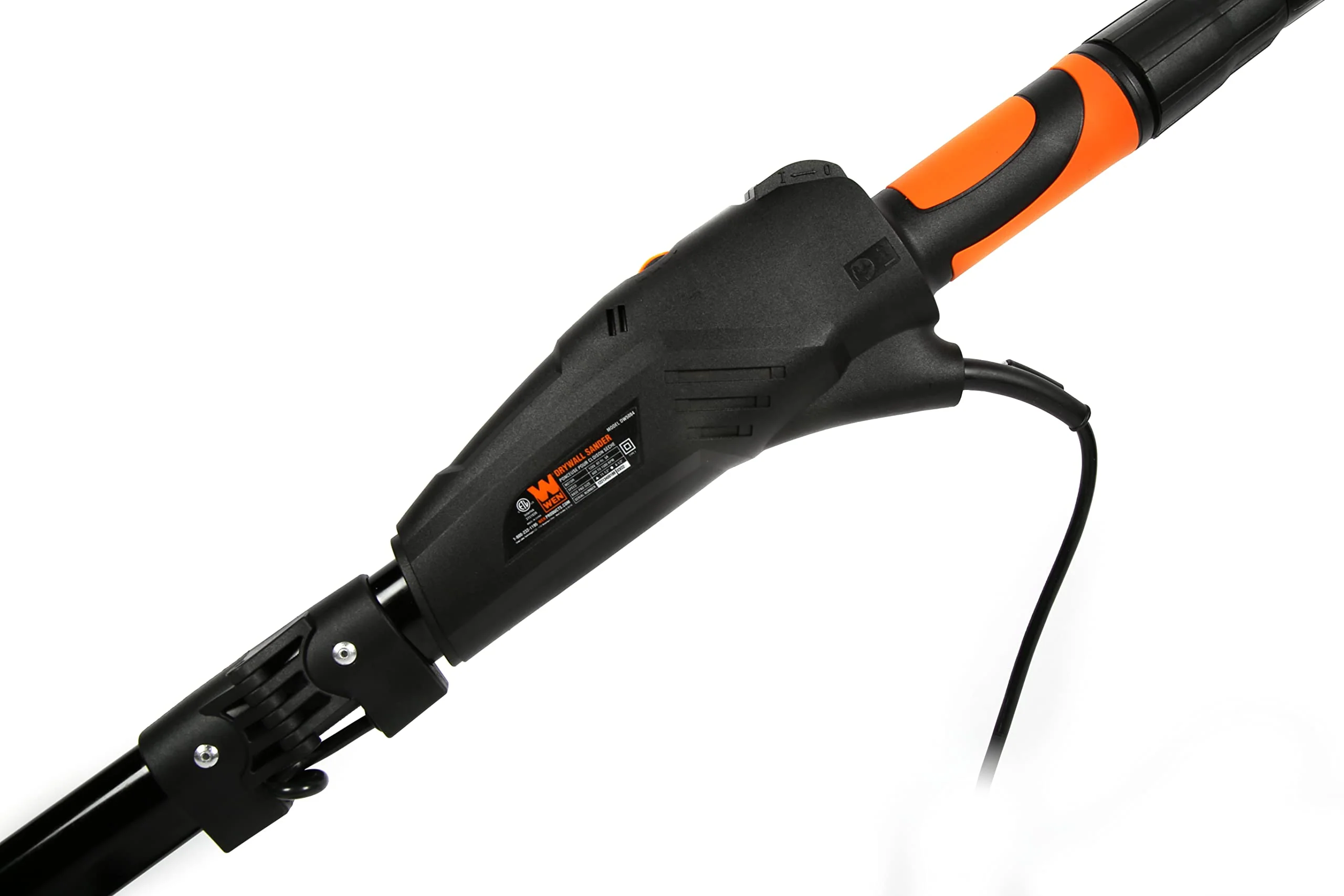 WEN 5-Amp 2-in-1 Variable Speed Drywall Sander with Triangular & Circular Heads