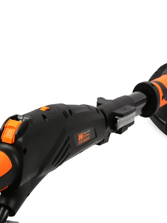 WEN 5-Amp 2-in-1 Variable Speed Drywall Sander with Triangular & Circular Heads