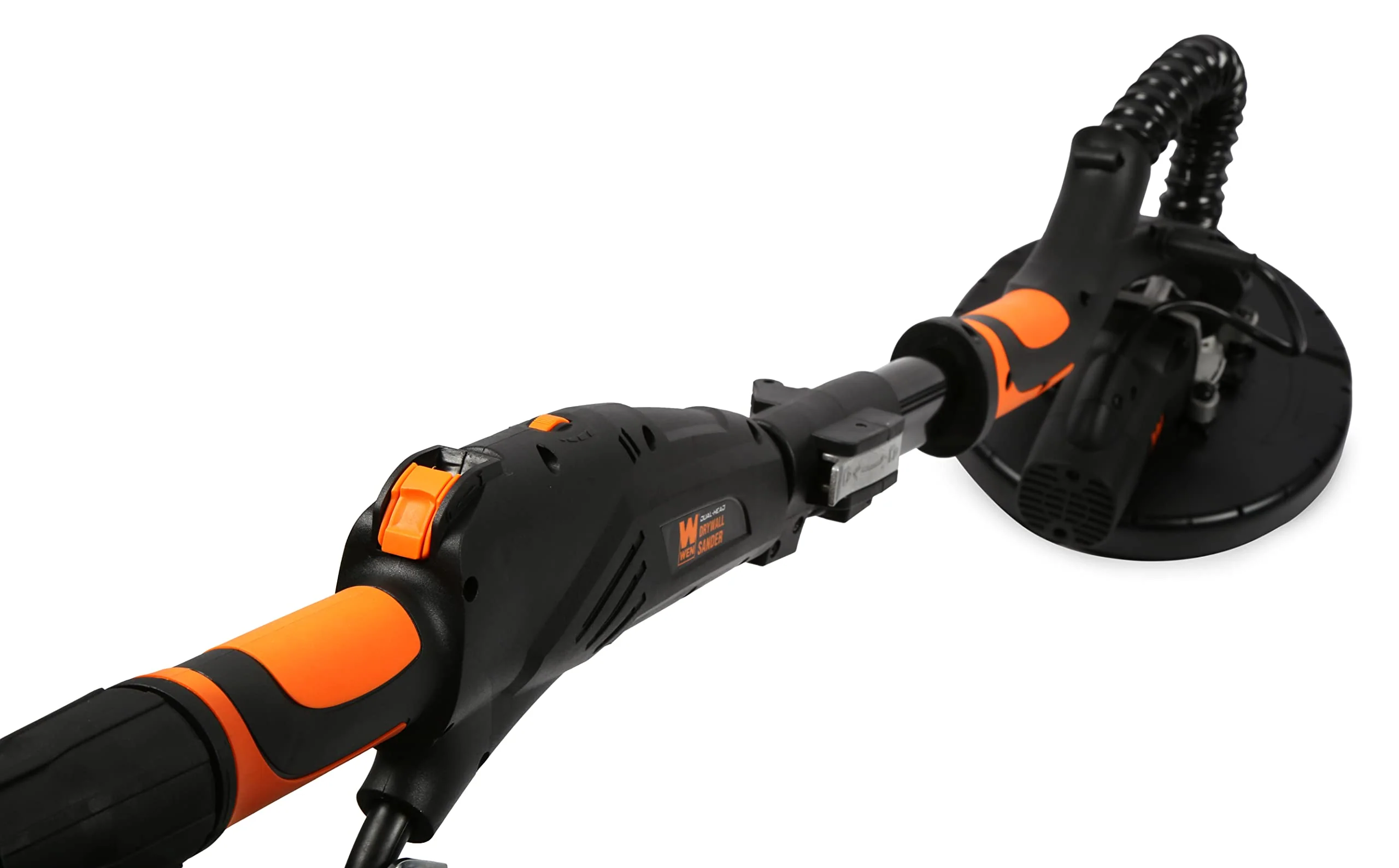 WEN 5-Amp 2-in-1 Variable Speed Drywall Sander with Triangular & Circular Heads