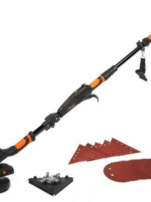 WEN 5-Amp 2-in-1 Variable Speed Drywall Sander with Triangular & Circular Heads