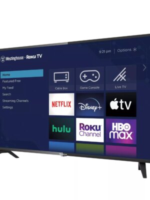 Westinghouse 43″ 1080p FHD Smart Roku TV – WR43FT2212 – Special Purchase