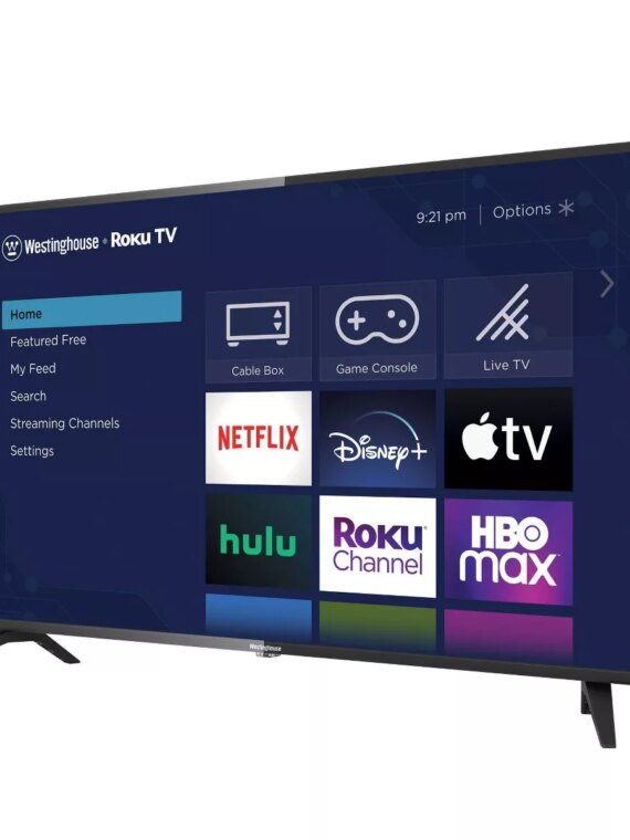 Westinghouse 43" 1080p FHD Smart Roku TV - WR43FT2212 - Special Purchase
