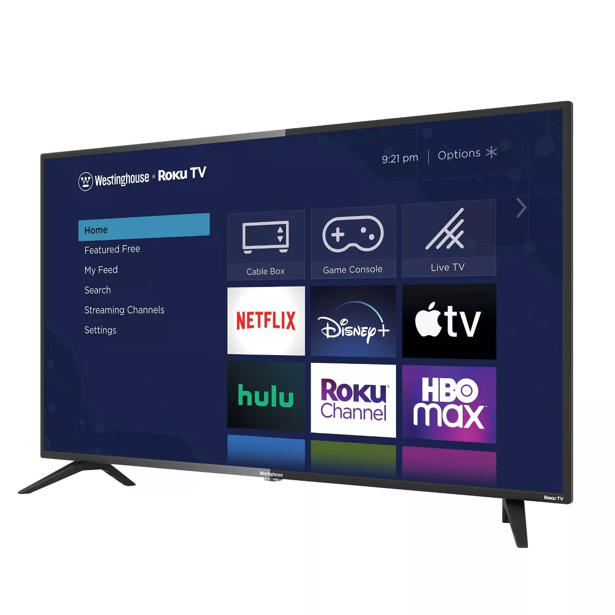 Westinghouse 43" 1080p FHD Smart Roku TV - WR43FT2212 - Special Purchase