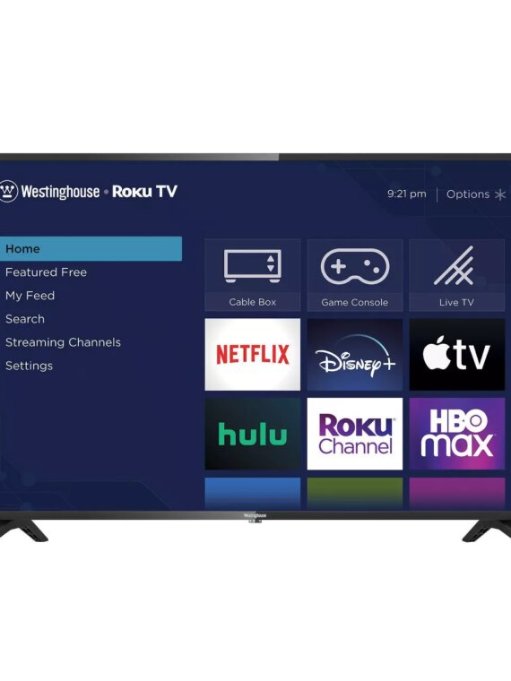 Westinghouse 43" 1080p FHD Smart Roku TV - WR43FT2212 - Special Purchase