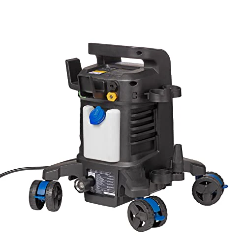 Westinghouse ePX3500 Electric Pressure Washer, 2500 PSI, 1.76 GPM, Compact, 360° Wheels, Quick-Connect Nozzles