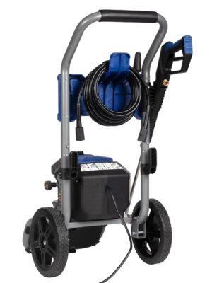 Westinghouse WPX3000E Electric Pressure Washer, 3000 PSI, 1.76 GPM, 25′ Hose, 5 Nozzles, Soap Tank, Heavy-Duty Frame