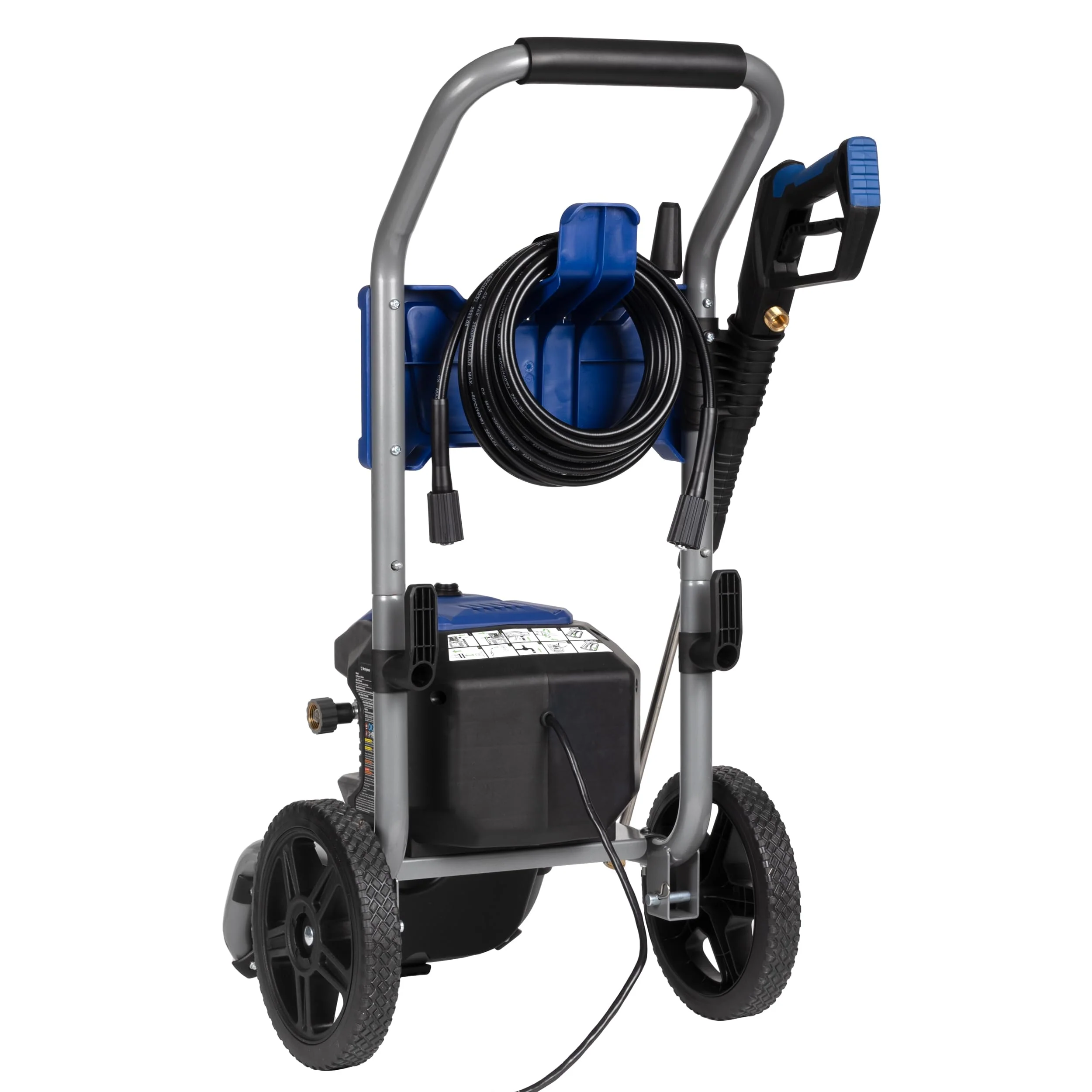 Westinghouse WPX3000E Electric Pressure Washer, 3000 PSI, 1.76 GPM, 25' Hose, 5 Nozzles, Soap Tank, Heavy-Duty Frame