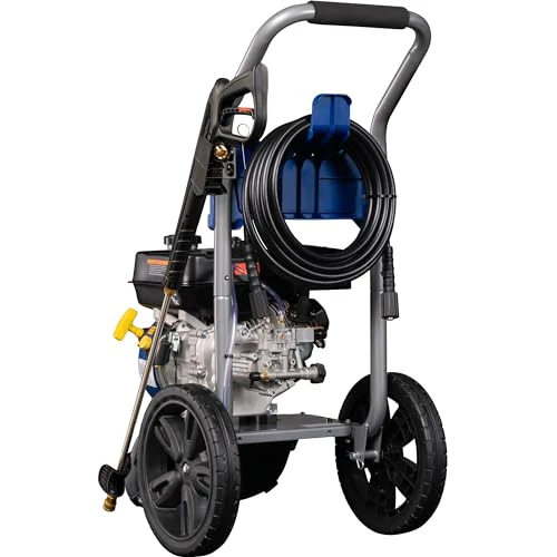 Westinghouse WPX3400 Gas Pressure Washer, 3400 PSI, 2.6 GPM, 212cc Engine, 25' Hose, 5 Nozzles