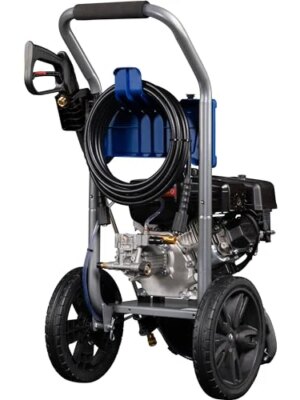 Westinghouse WPX3400 Gas Pressure Washer, 3400 PSI, 2.6 GPM, 212cc Engine, 25′ Hose, 5 Nozzles