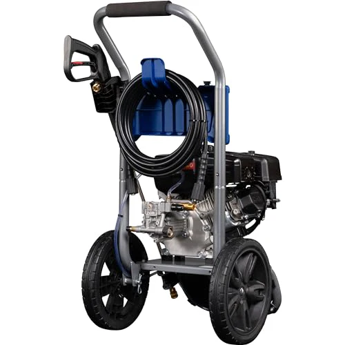 Westinghouse WPX3400 Gas Pressure Washer, 3400 PSI, 2.6 GPM, 212cc Engine, 25' Hose, 5 Nozzles
