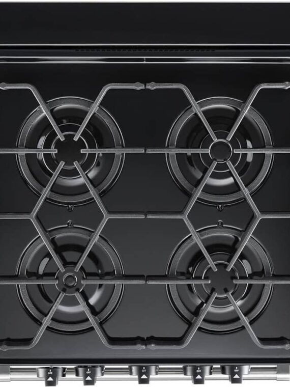 Whirlpool 24" Stainless Steel Freestanding Gas Range with Sealed Burners, ADA Compliant