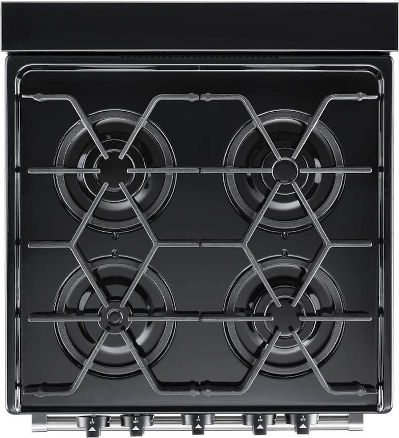 Whirlpool 24" Stainless Steel Freestanding Gas Range with Sealed Burners, ADA Compliant