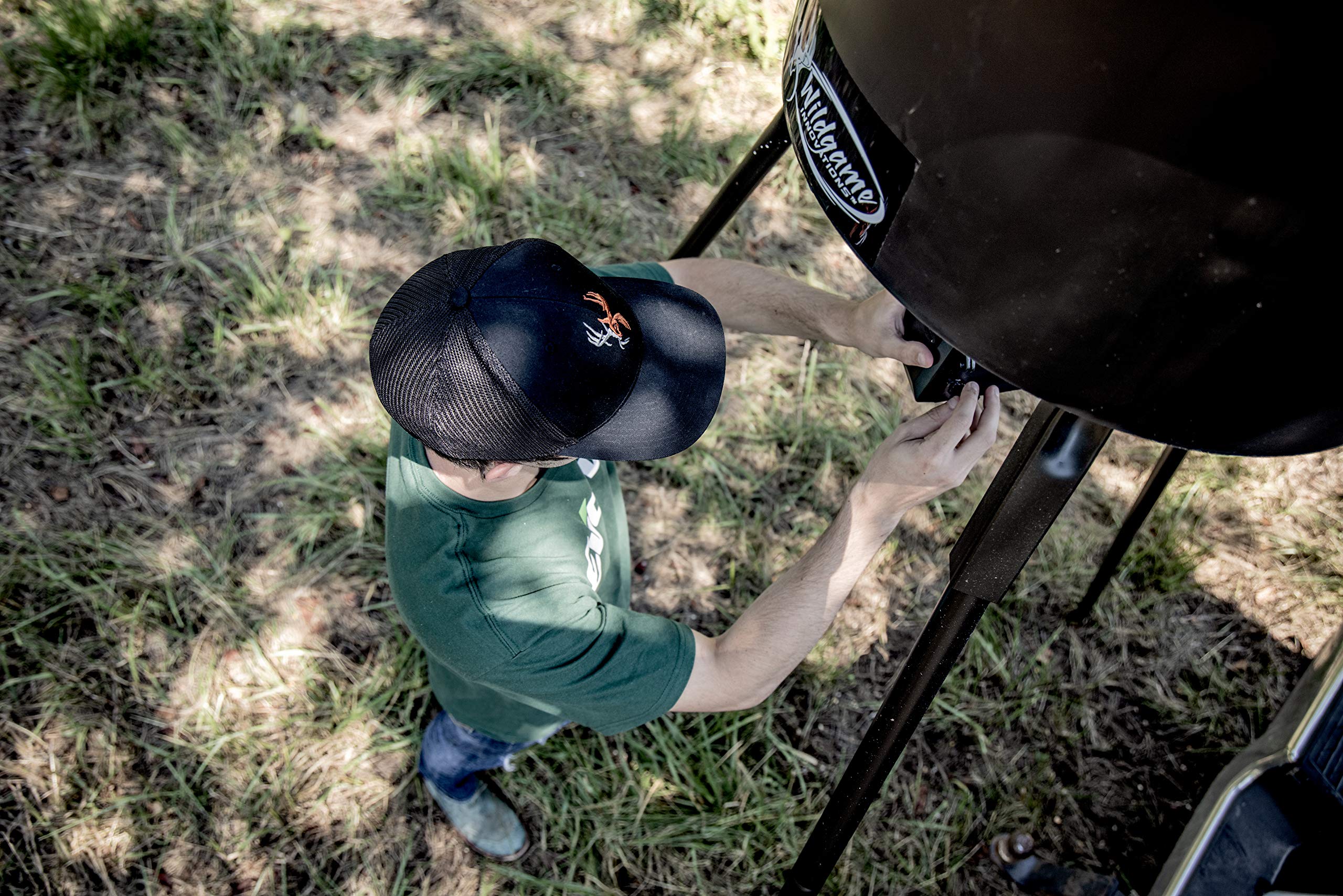 Wildgame Innovations Quick-Set 225 lb High-Capacity Game Feeder with Digital Timer